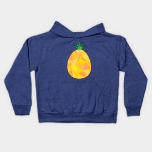 Geometric Pineapple Kids Hoodie